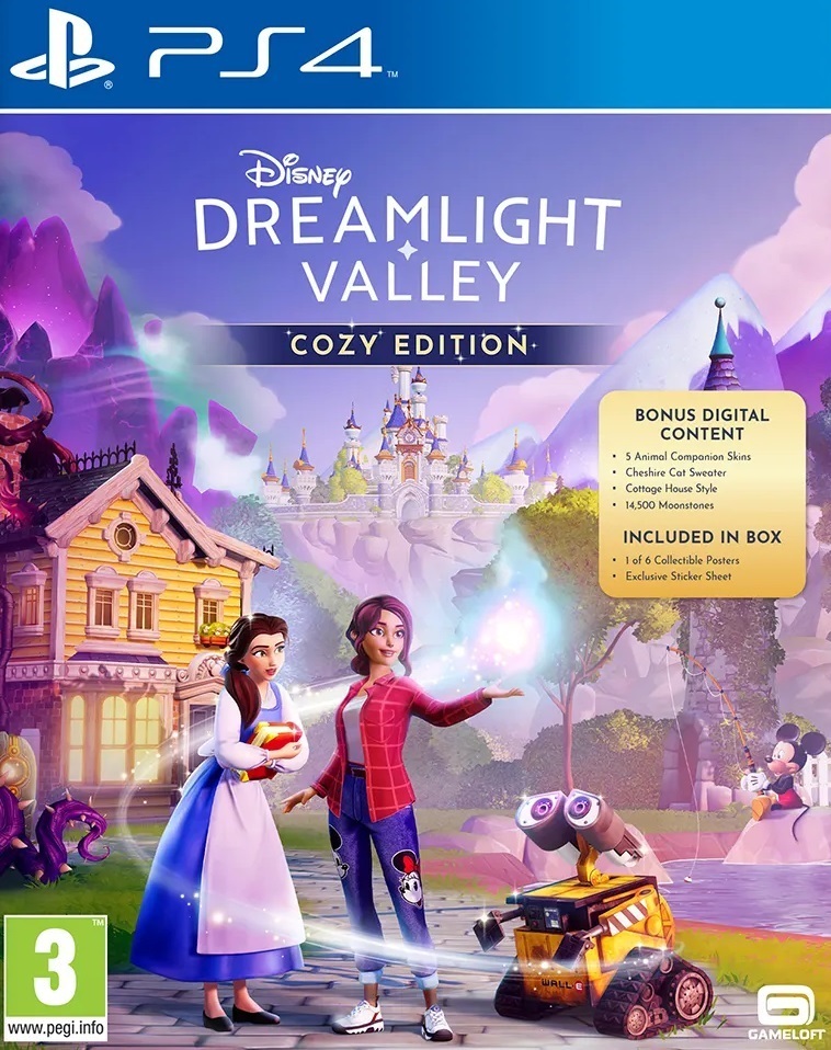 迪士尼梦幻星谷|Disney Dreamlight Valley中文