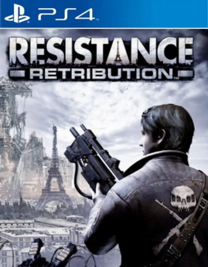 抵抗：惩罚|Resistance: Retribution英文