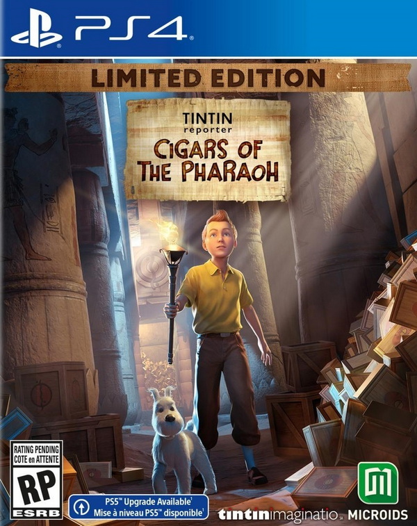 丁丁历险记：法老的雪茄|Tintin Reporter: Cigars of the Pharaoh中文