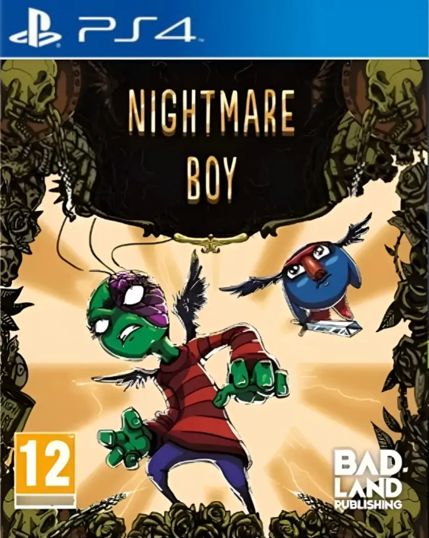 噩梦男孩|Nightmare Boy英文