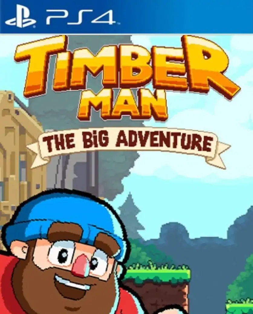 伐木工：大冒险|Timberman: The Big Adventure中文