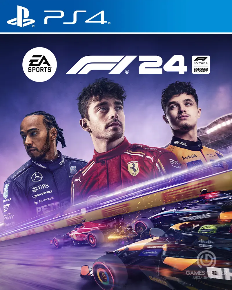 F1方程式赛车2024|F1 24中文