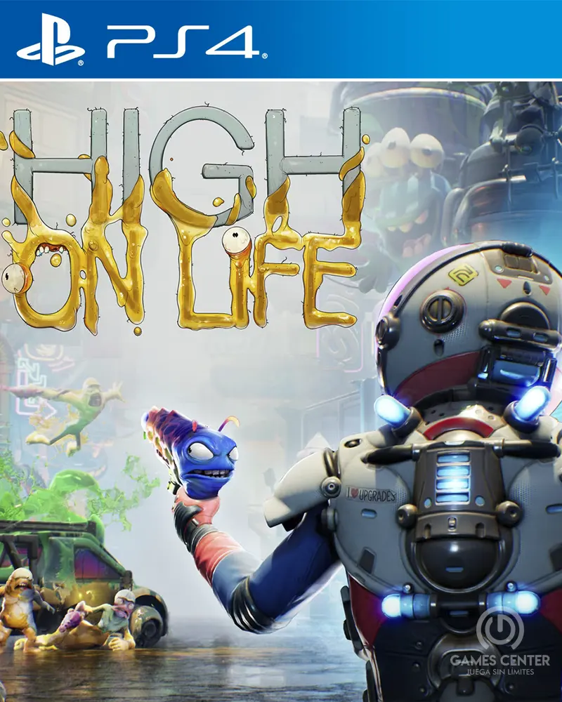 高潮时刻|High on Life英文