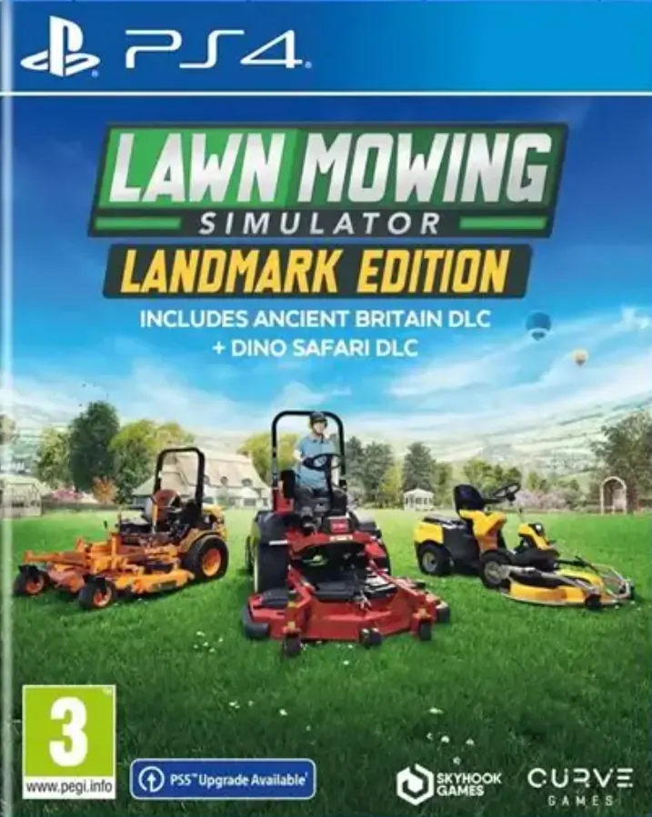 割草模拟器|Lawn Mowing Simulator中文