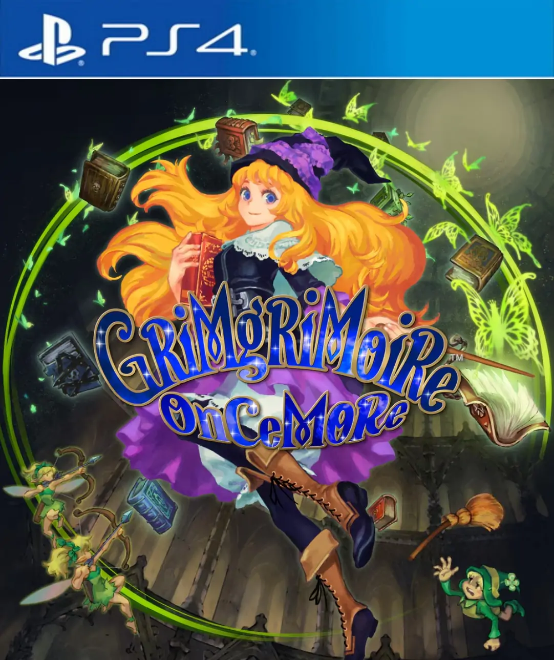 格林魔书|GrimGrimoire日文