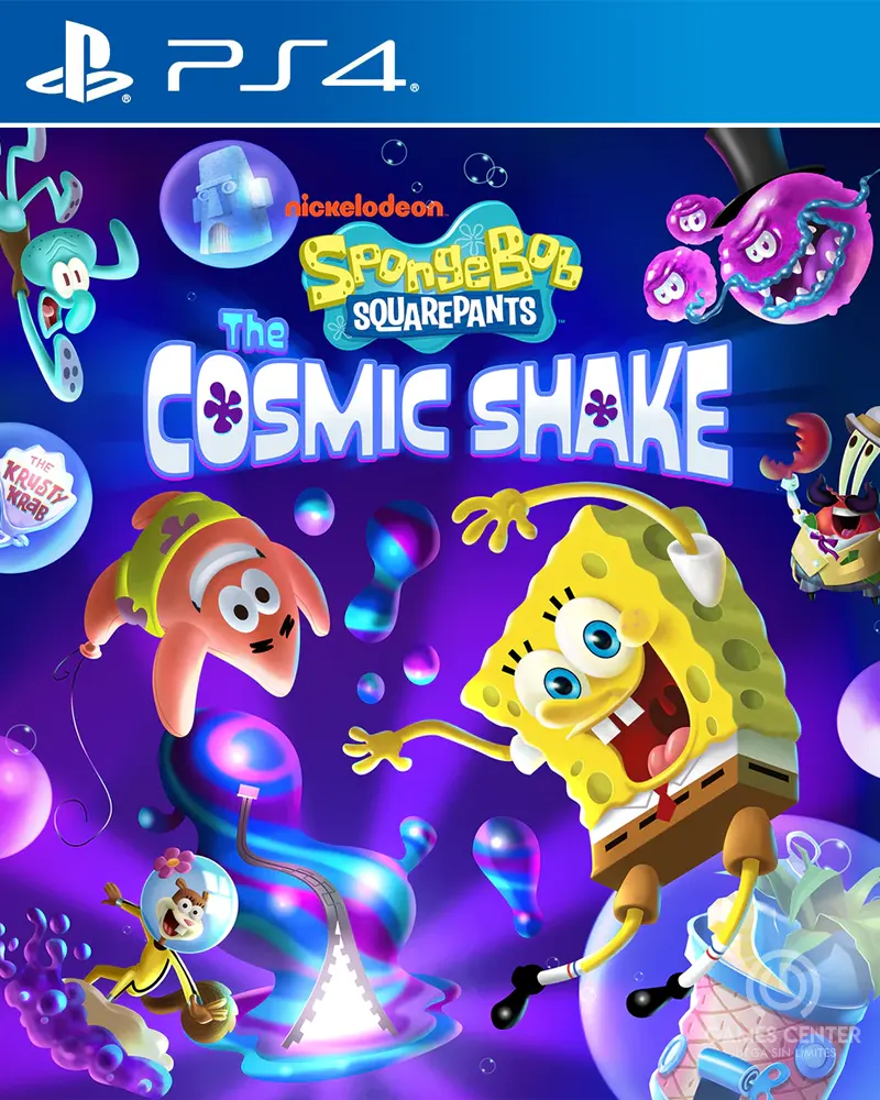 海绵宝宝：宇宙摇摆|SpongeBob SquarePants: The Cosmic Shake中文