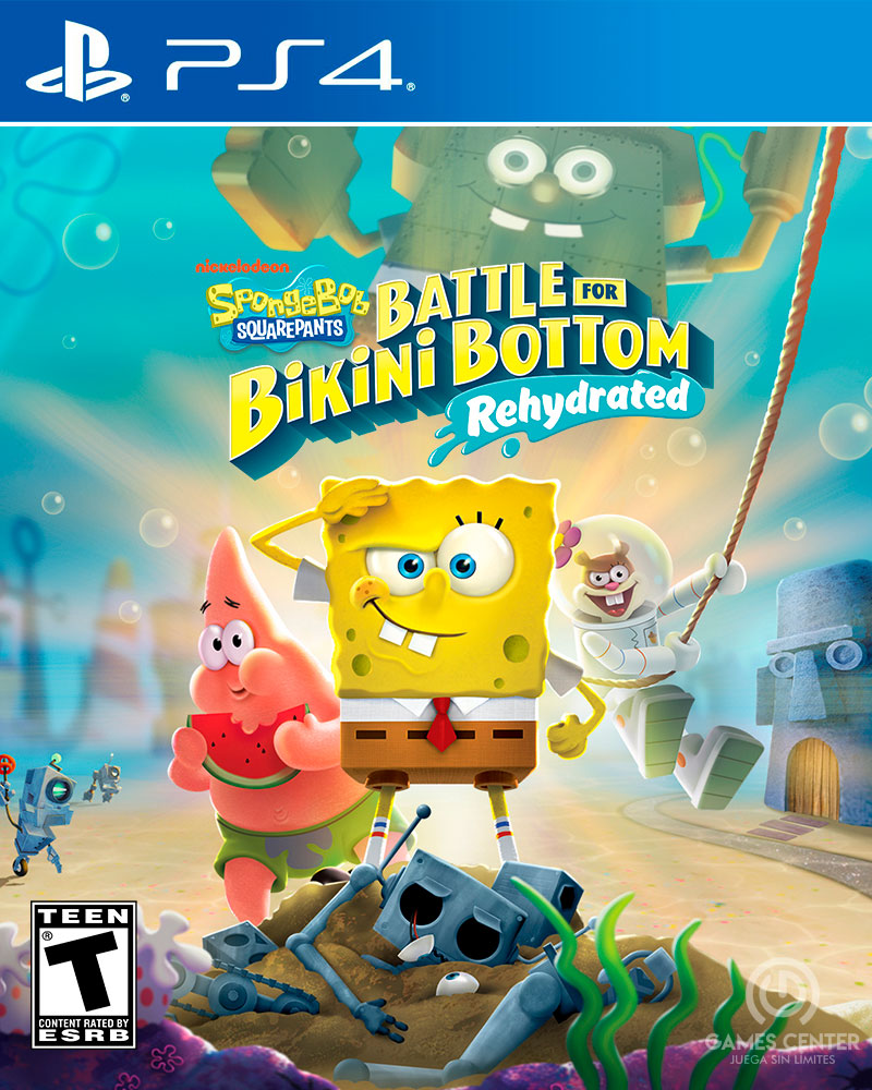 海绵宝宝：比奇堡的冒险|SpongeBob SquarePants: Battle for Bikini Bottom中文
