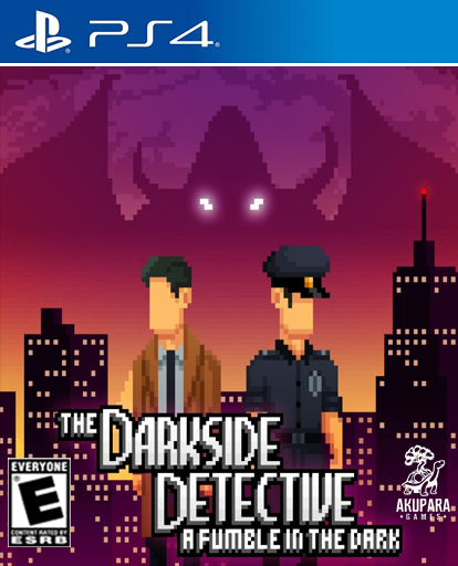 暗界探员：探索黑暗|The Darkside Detective: A Fumble in the Dark中文