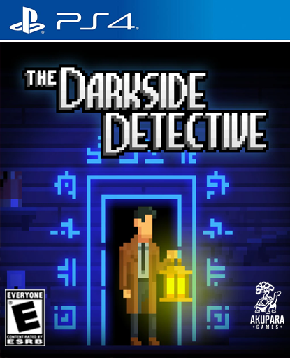 暗界探员|The Darkside Detective中文