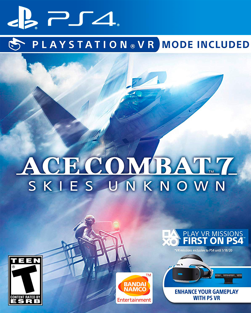 [VR游戏]皇牌空战7：未知空域|Ace Combat 7: Skies Unknown中文