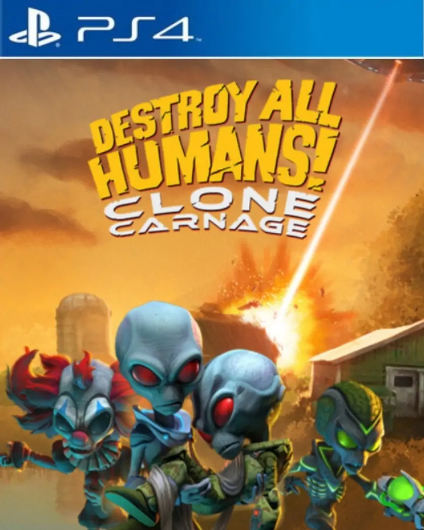 毁灭全人类：克隆人大屠杀|Destroy All Humans!: Clone Carnage中文