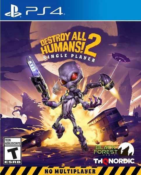 毁灭全人类2：从头再探|Destroy All Humans! 2: Reprobed中文