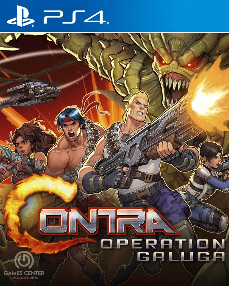 魂斗罗：加鲁加行动|Contra: Operation Galuga中文