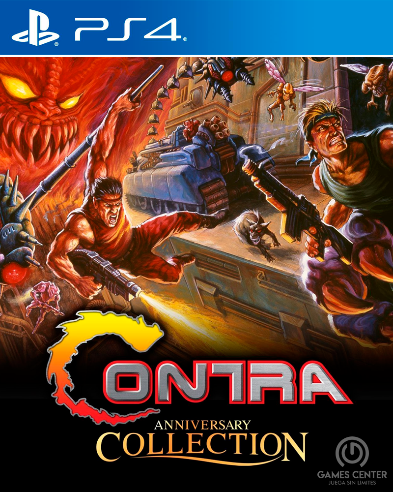 魂斗罗周年合集|Contra Anniversary Collection英文