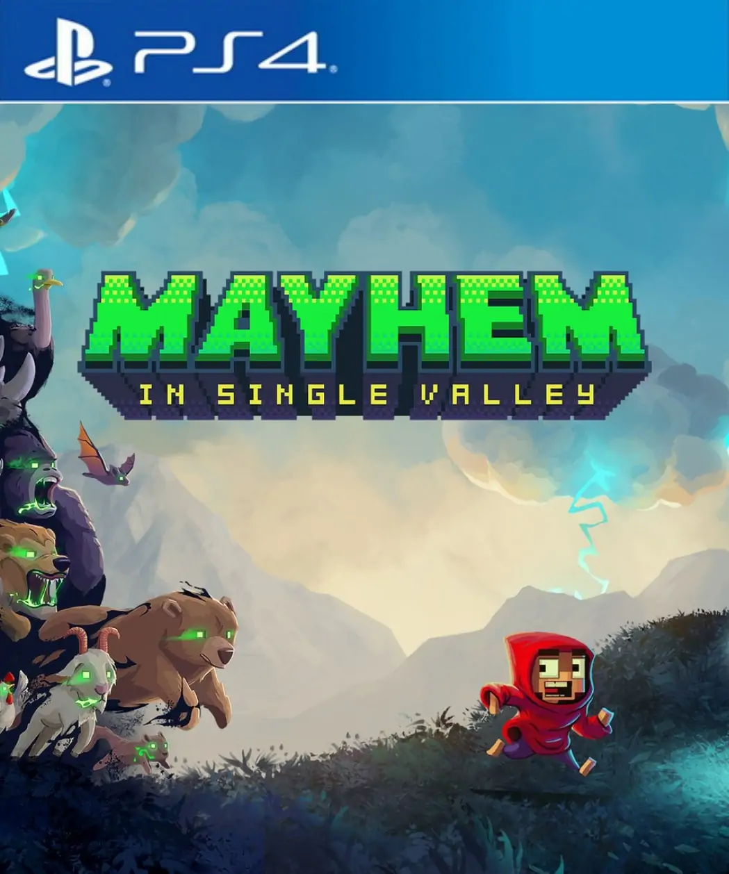山谷中的骚乱|混乱末世|Mayhem in Single Valley中文