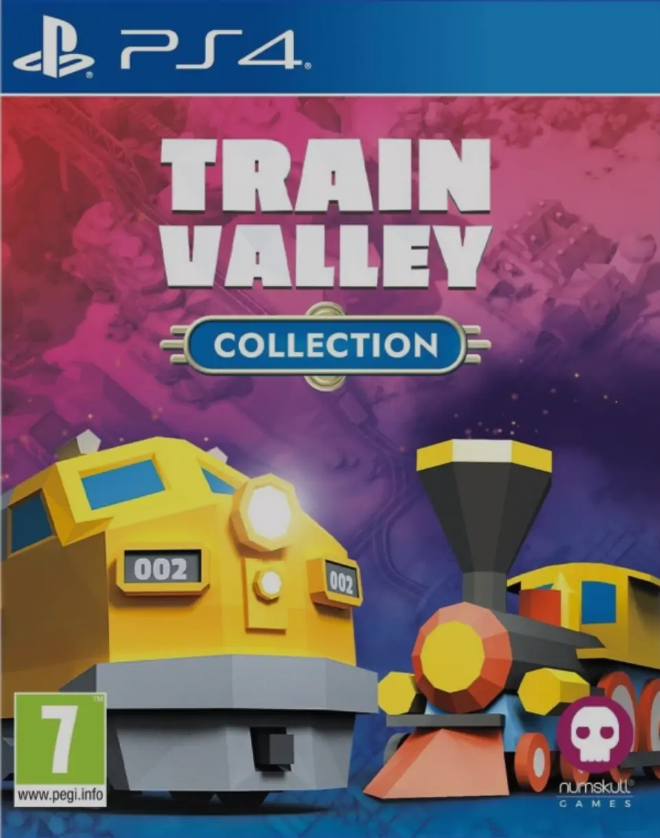 火车山谷：主机版|Train Valley: Console Edition中文