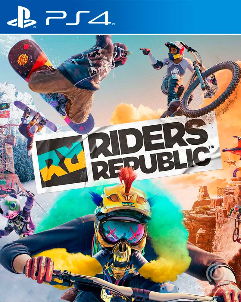 极限国度|Riders Republic中文