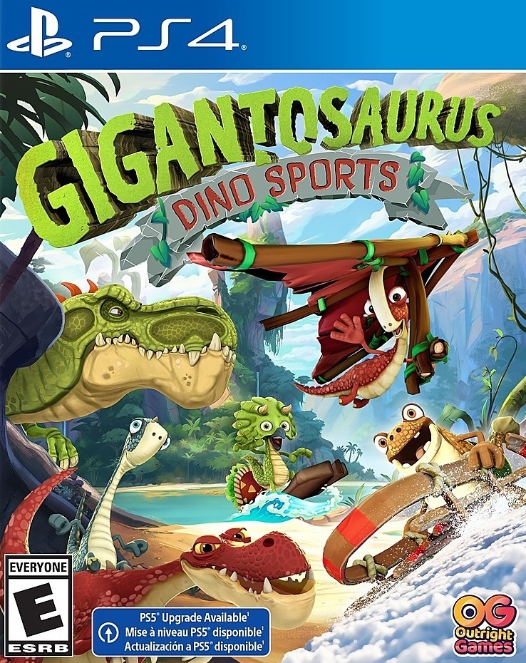 巨兽龙|Gigantosaurus: The Game中文
