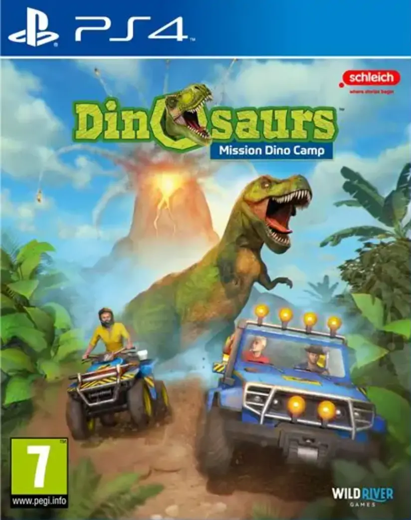 恐龙：恐龙任务营|Dinosaurs: Mission Dino Camp英文