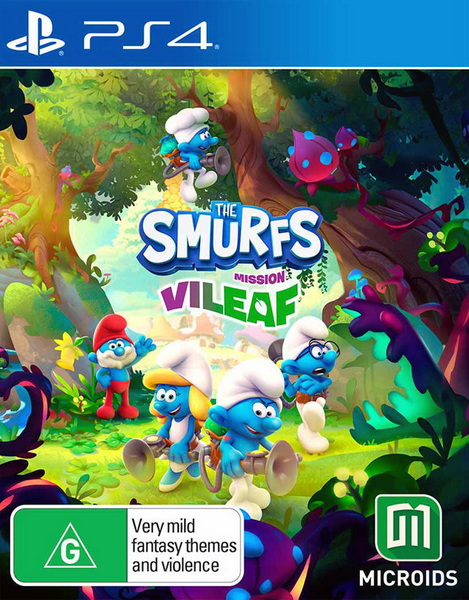 蓝精灵：毒叶大作战|The Smurfs: Mission Vileaf中文