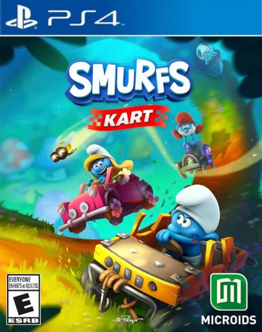 蓝精灵卡丁车|Smurfs Kart中文