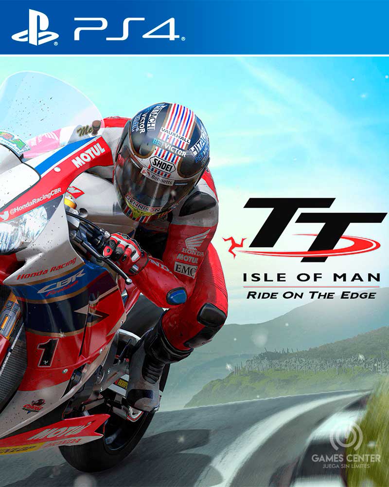 曼岛TT摩托车大赛|TT Isle of Man: Ride on the Edge中文