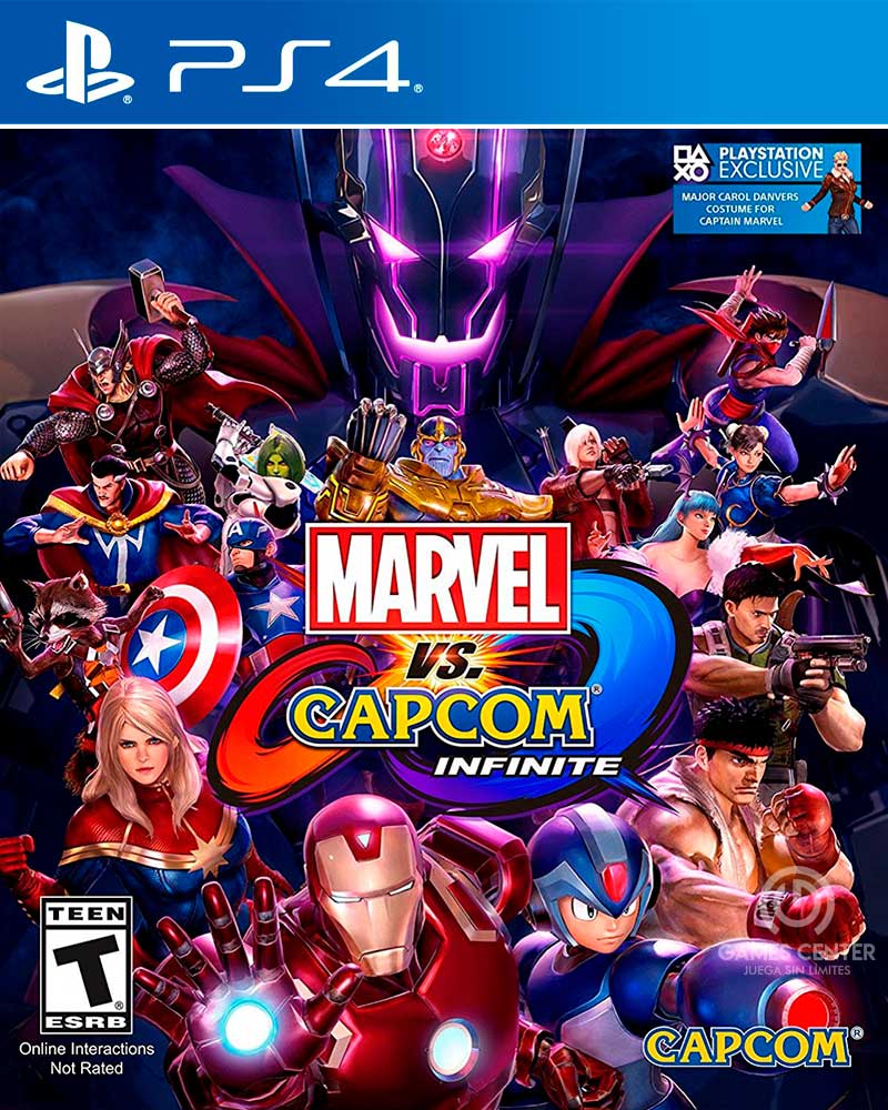 漫威VS卡普空：无限|Marvel vs. Capcom: Infinite中文