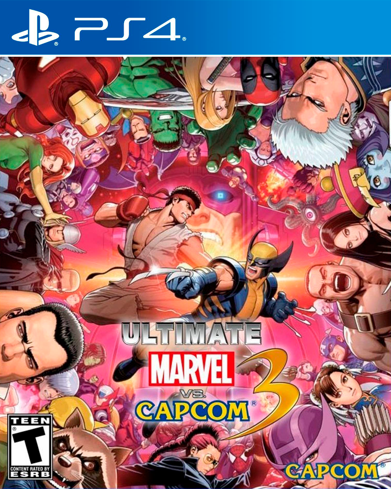 漫威VS卡普空3|Ultimate Marvel vs. Capcom 3英文