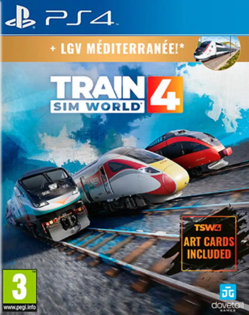 模拟火车世界4|Train Sim World 4中文