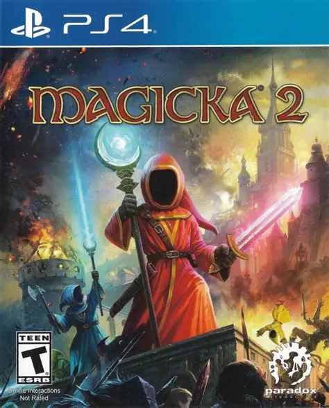 魔能2|Magicka 2中文