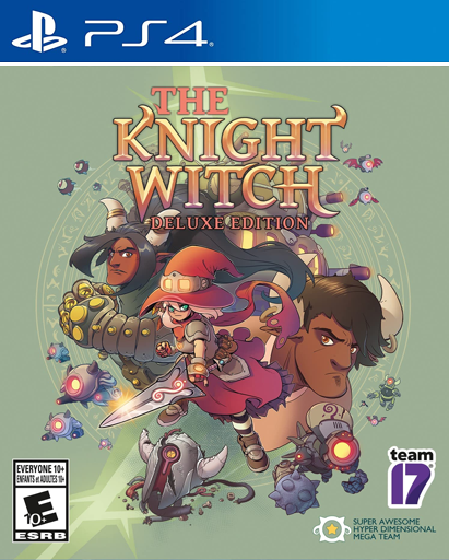 魔骑少女|The Knight Witch中文
