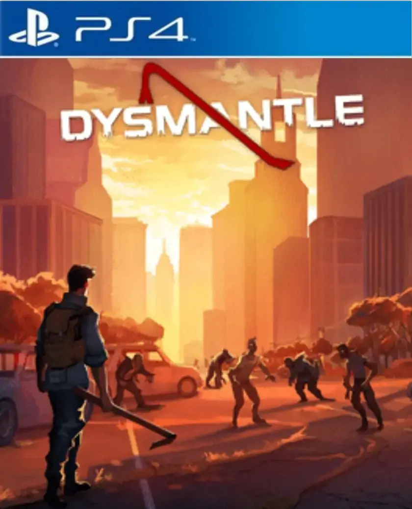 摧毁|Dysmantle中文