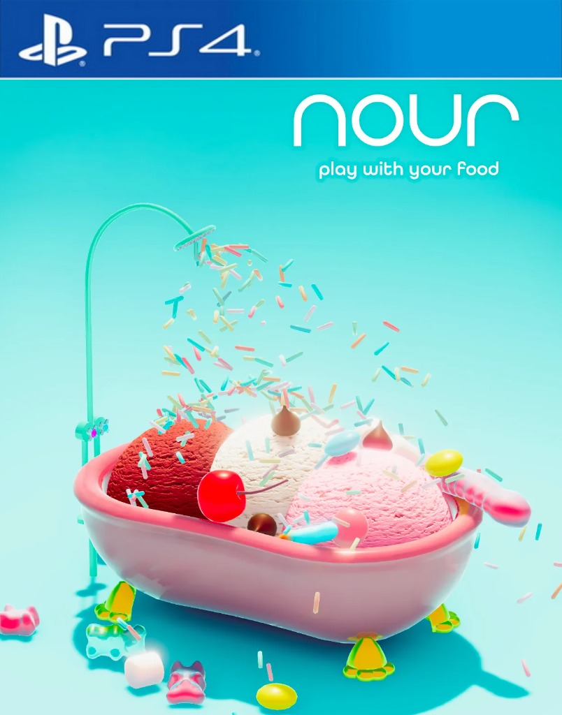Nour试验食品艺术|Nour: Play with Your Food中文