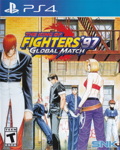 拳皇97：全球对决|The King of Fighters ’97 Global Match英文