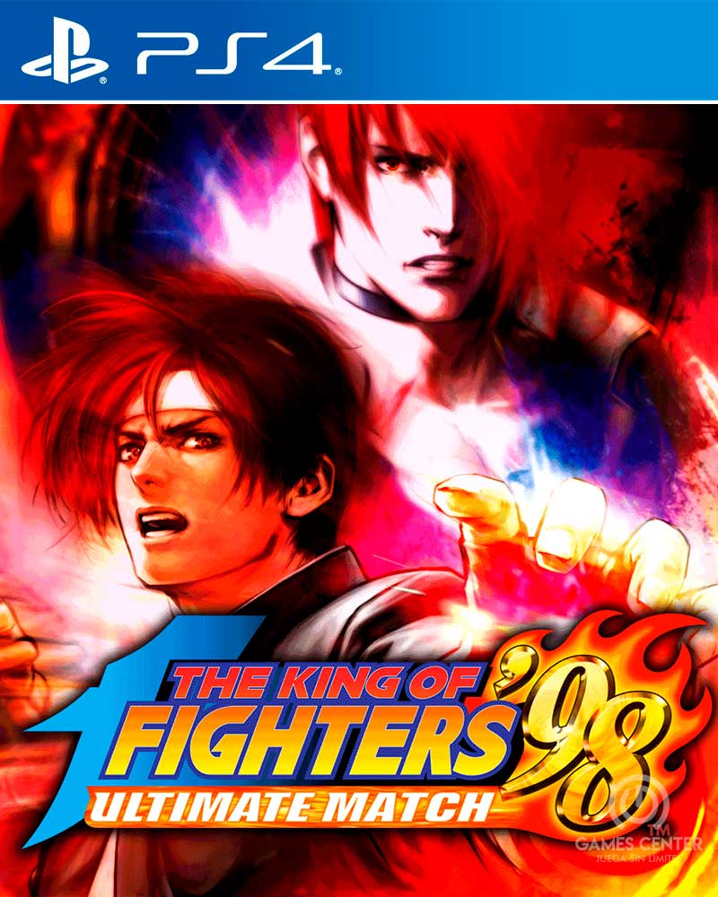拳皇98：终极对决|The King of Fighters ’98: Ultimate Match日文