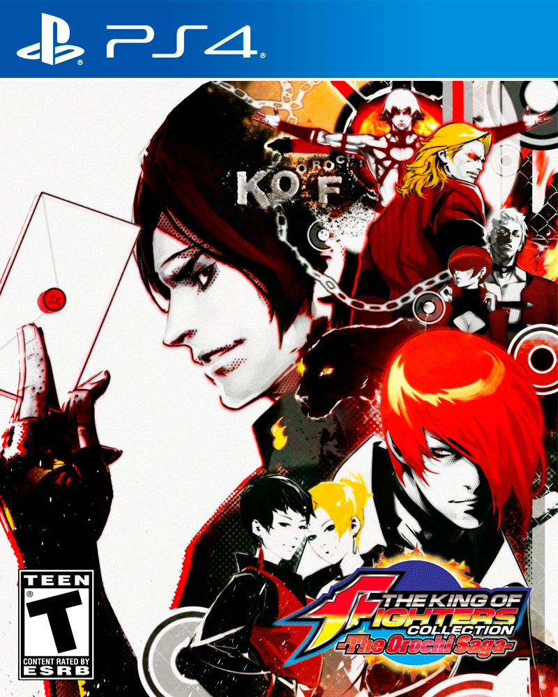 拳皇：大蛇传说|The King of Fighters Collection: The Orochi Saga英文