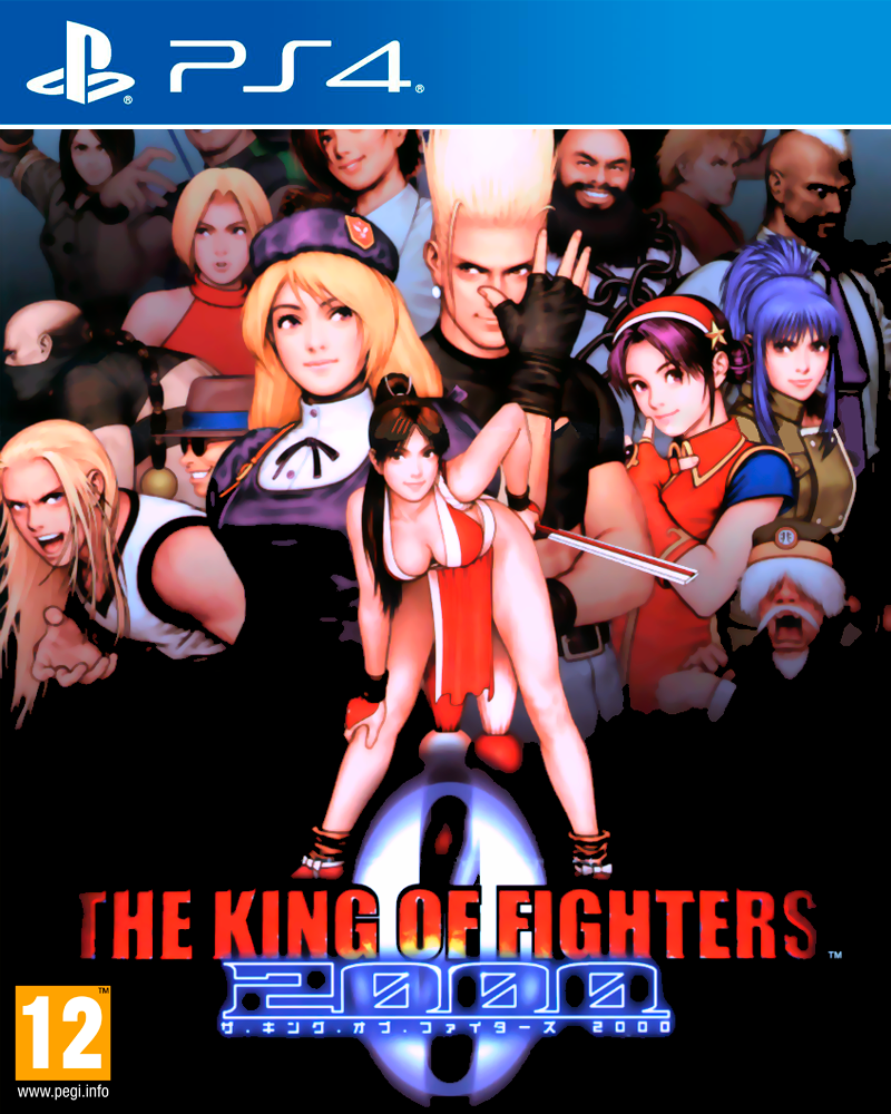 拳皇2000|The King of Fighters 2000英文