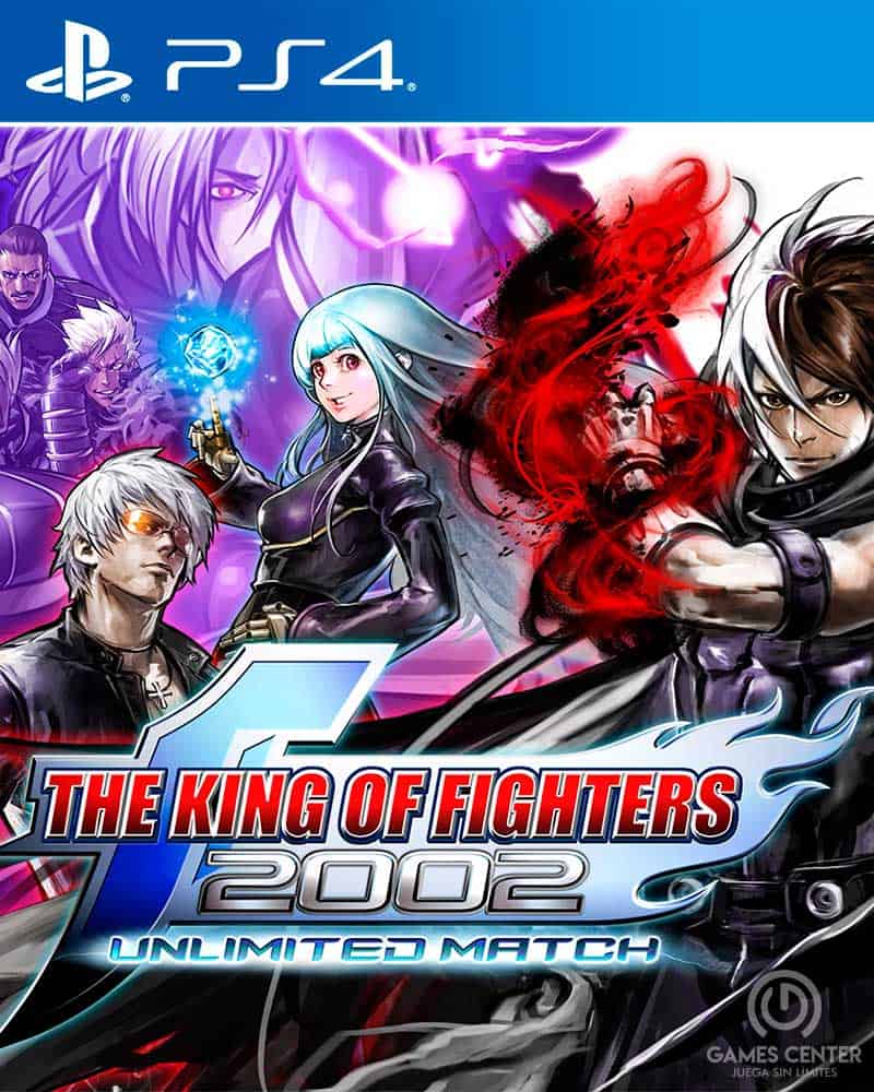 拳皇2002：终极对决|The King of Fighters 2002: Unlimited Match日文