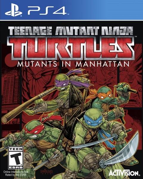 忍者神龟3：曼哈顿计划|Teenage Mutant Ninja Turtles III: The Manhattan Project英文