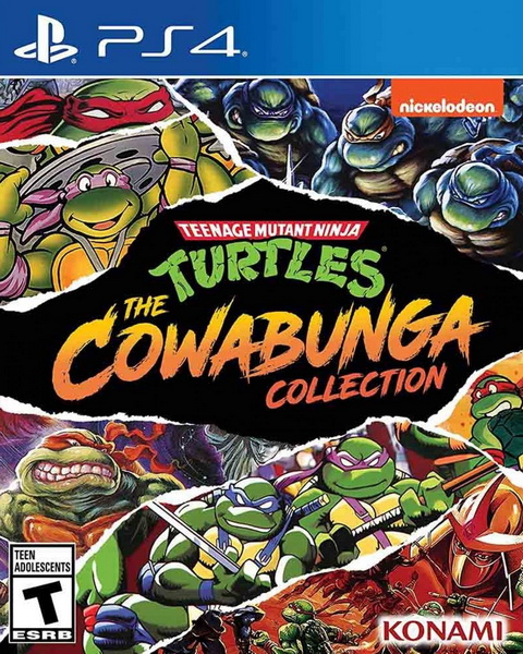 忍者神龟：哇卡绑卡合集|Teenage Mutant Ninja Turtles Cowabunga Collection英文