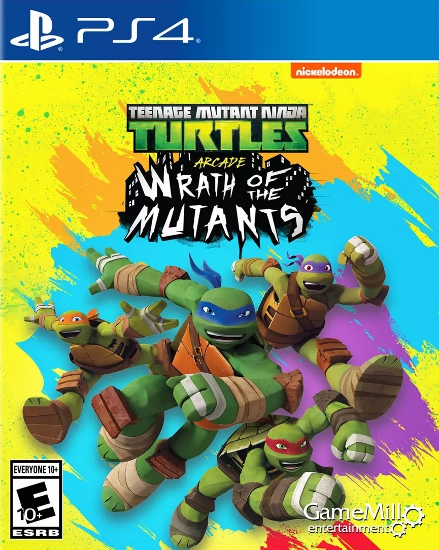 忍者神龟：变种人之怒|Teenage Mutant Ninja Turtles Arcade: Wrath of the Mutants英文