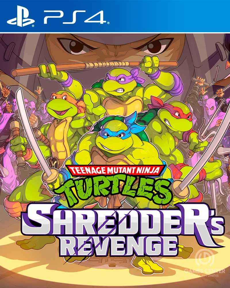忍者神龟：施莱德的复仇|Teenage Mutant Ninja Turtles: Shredder’s Revenge中文