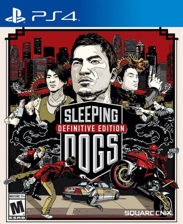 热血无赖|Sleeping Dogs中文
