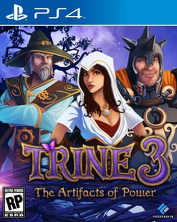 三位一体3：权力圣器|Trine 3: The Artifacts of Power中文