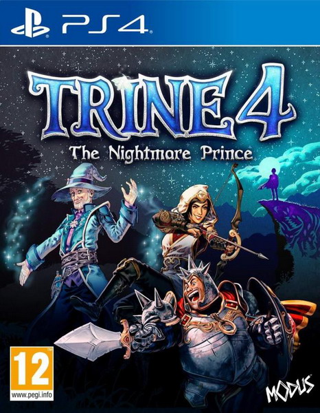三位一体4：梦魇王子|Trine 4: The Nightmare Prince中文