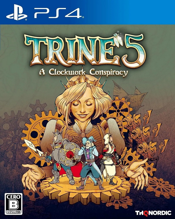 三位一体5：发条阴谋|Trine 5: A Clockwork Conspiracy中文