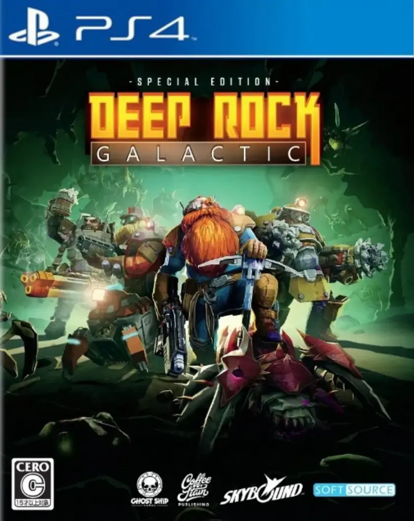 深岩银河|Deep Rock Galactic中文