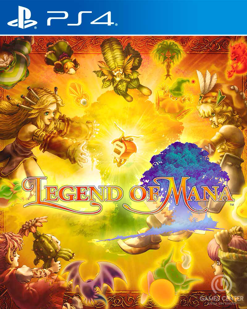 圣剑传说：玛娜传奇|Legend of Mana中文