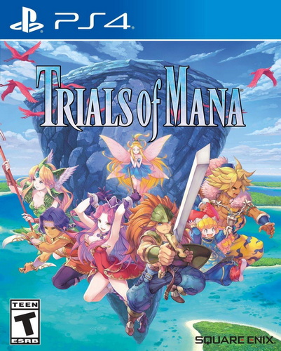 圣剑传说3：重制版|Trials of Mana中文
