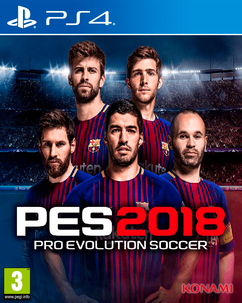 实况足球2018|Pro Evolution Soccer 2018中文
